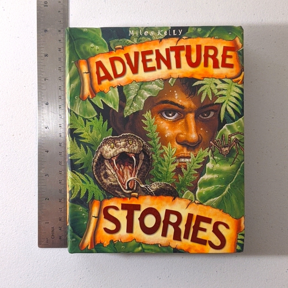 Adventure Stores by Miles Kelly